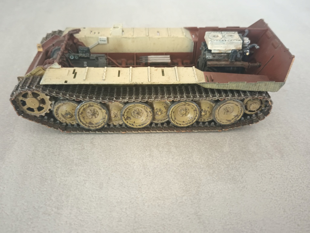 Panther Ausf A - Contre-attaque mortelle - Mortain 7 Août 44 [Suyata 1/48°] de Canard - Page 2 20230774