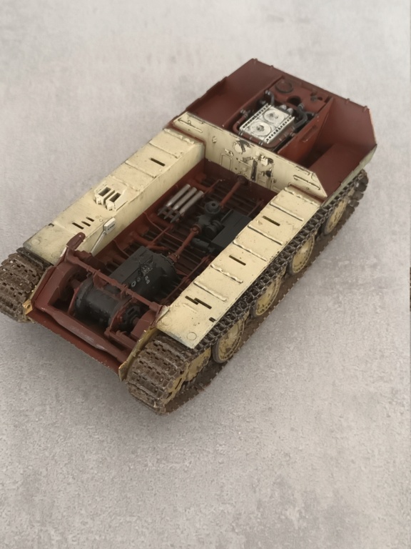 Panther Ausf A - Contre-attaque mortelle - Mortain 7 Août 44 [Suyata 1/48°] de Canard - Page 2 20230880