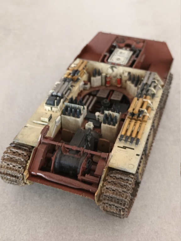 Contre-attaque mortelle - Mortain 7 Août 44 : Panther Ausf A [Suyata 1/48°] de Canard - Page 2 20231272