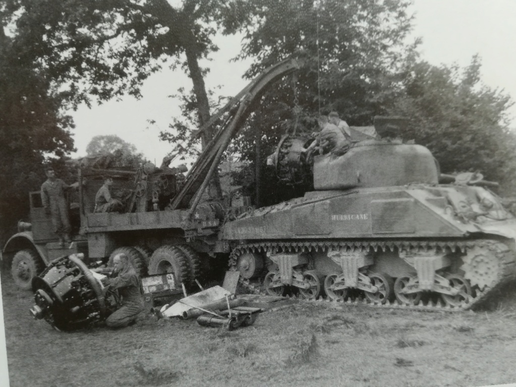 Un Ouragan dans la Tempête - M4 Sherman - Omaha Beach 6 Juin 1944 (Heller 1/72) Img_1063