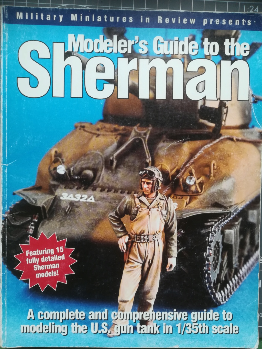M4 Sherman - [Concours Overlord] Un Ouragan dans la Tempête - M4 Sherman - Omaha Beach 6 Juin 1944 (Heller 1/72) Img_1068