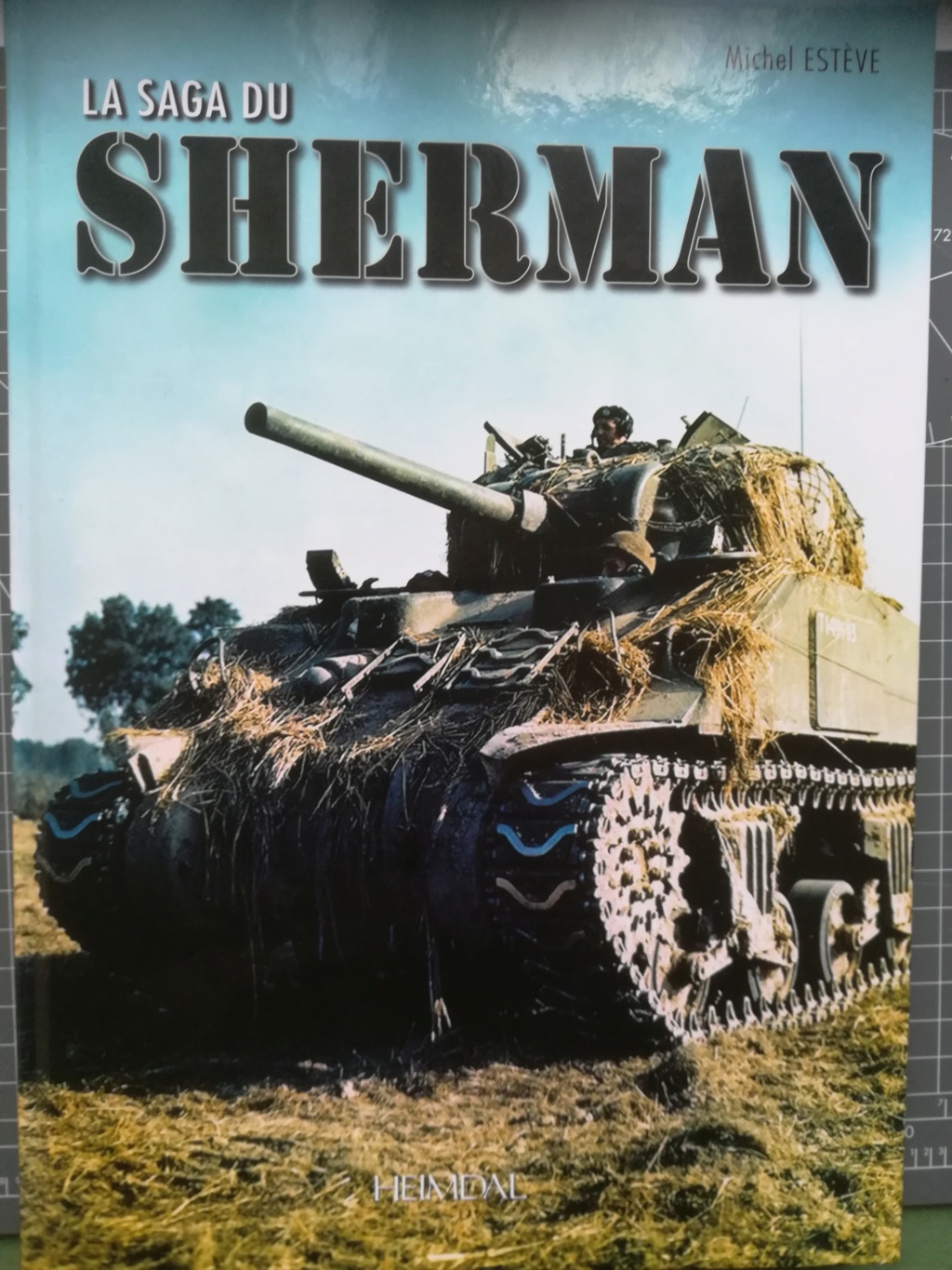 [Concours Overlord] Un Ouragan dans la Tempête - M4 Sherman - Omaha Beach 6 Juin 1944 (Heller 1/72) Img_1075