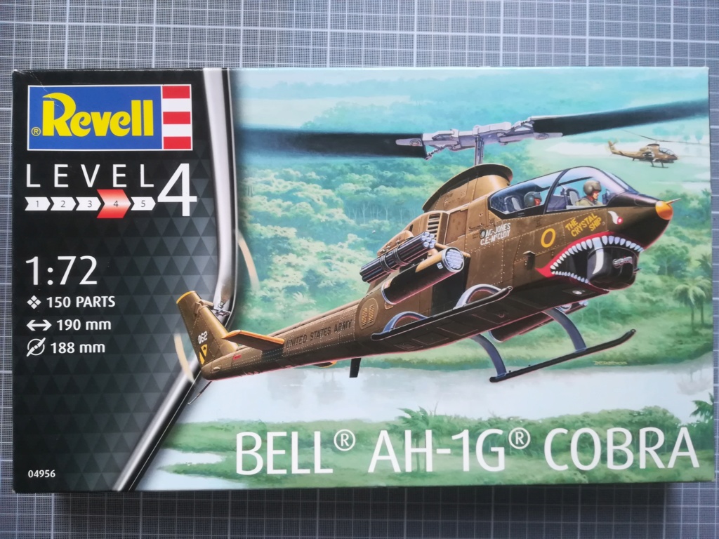 « The Crystal Ship » - Bell AH-1 G Cobra (Revell 1/72) Img_1199