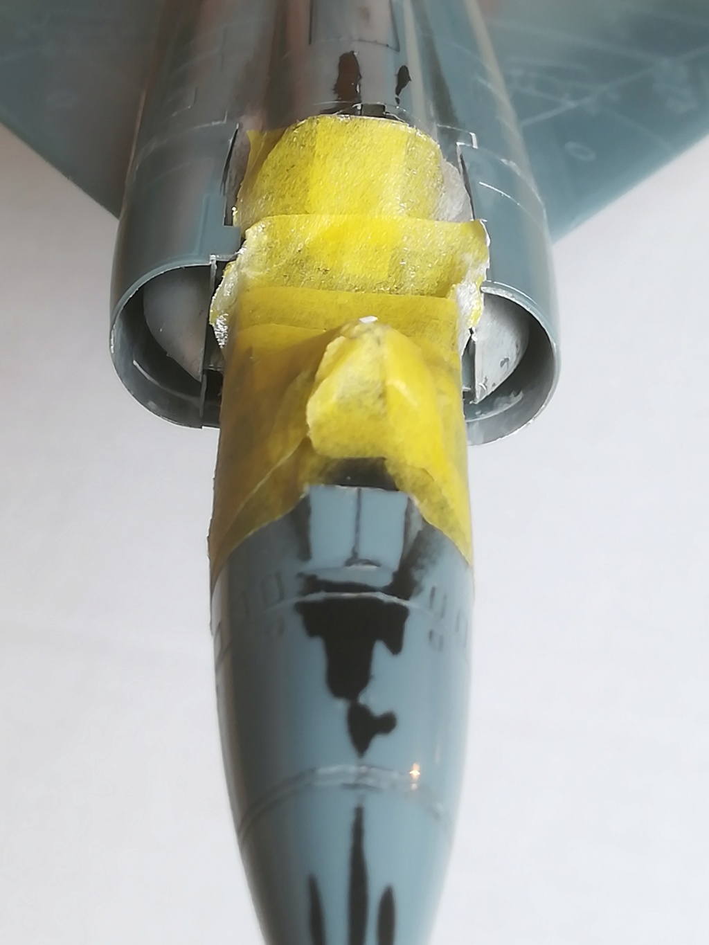 De l'alu dans l'azur - Mirage IIIC (Eduard 1/48) - Page 8 Img_2484