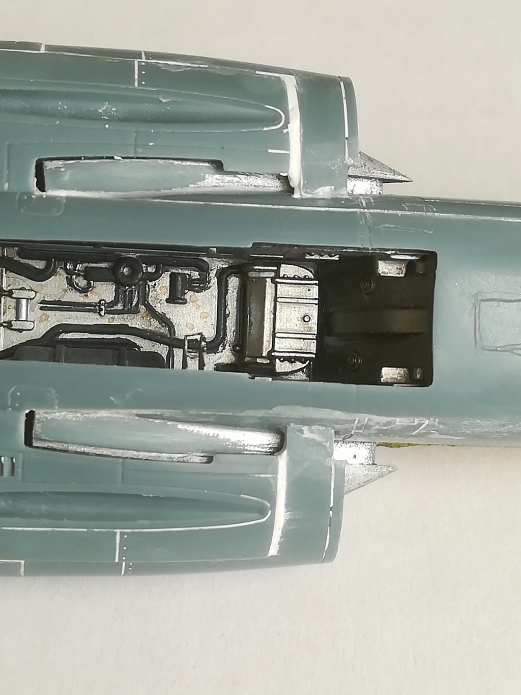 De l'alu dans l'azur - Mirage IIIC (Eduard 1/48) - Page 8 Img_2485
