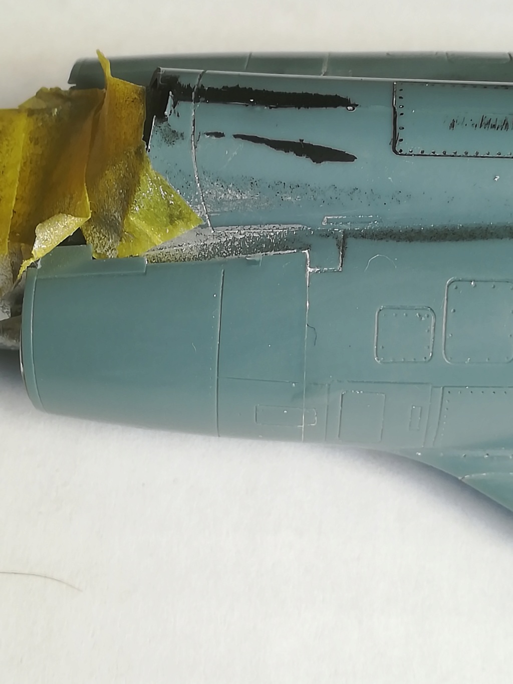 De l'alu dans l'azur - Mirage IIIC (Eduard 1/48) - Page 9 Img_2495