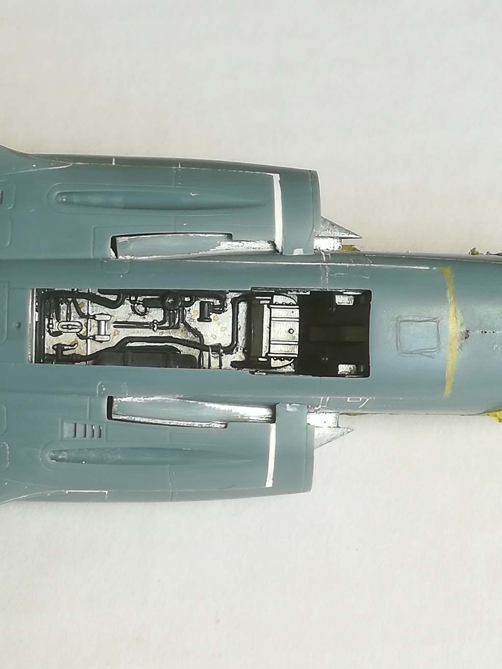 De l'alu dans l'azur - Mirage IIIC (Eduard 1/48) - Page 8 Img_2499