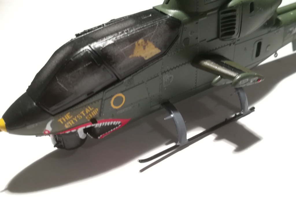 « The Crystal Ship » - Bell AH-1 G Cobra (Revell 1/72) - Page 4 Img_3536