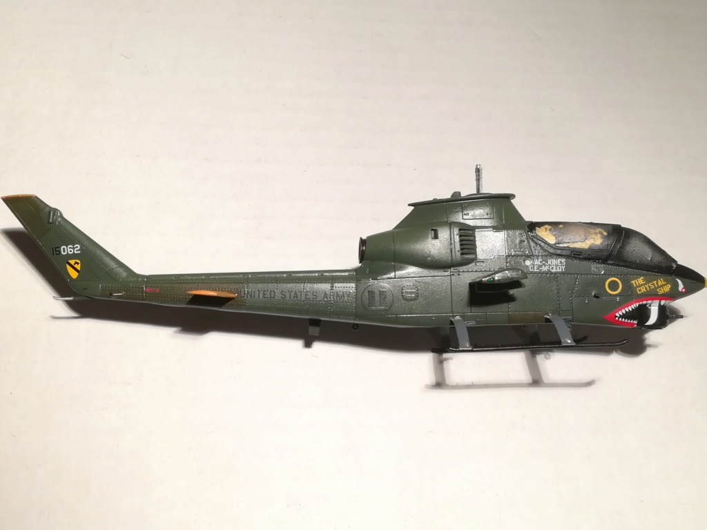 « The Crystal Ship » - Bell AH-1 G Cobra (Revell 1/72) - Page 4 Img_3550