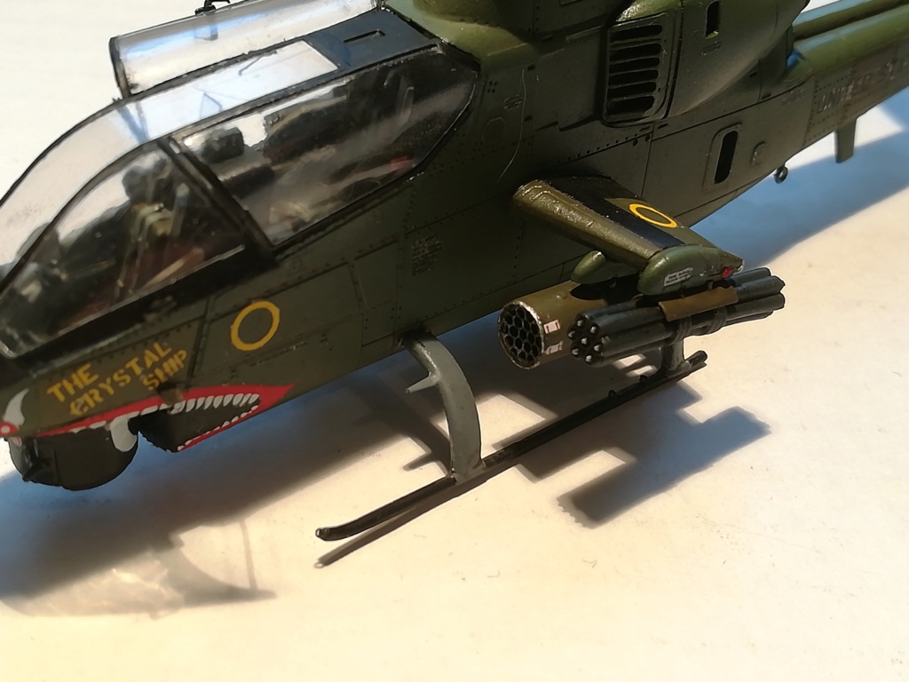 « The Crystal Ship » - Bell AH-1 G Cobra (Revell 1/72) - Page 5 Img_3675