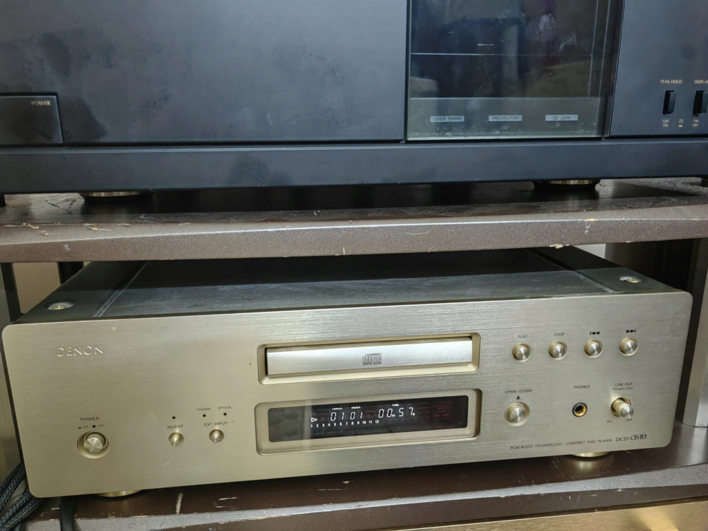 Denon dcd S10 cd player Img_2049