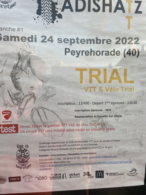 VTT trial à Peyrehorade  85237510