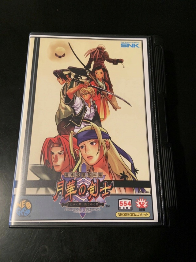 [VDS] neogeo AES jap loose + repro AES JGO LB2 JAP MINT + stick carré neogeo aes ** prix forum ** S-l16015