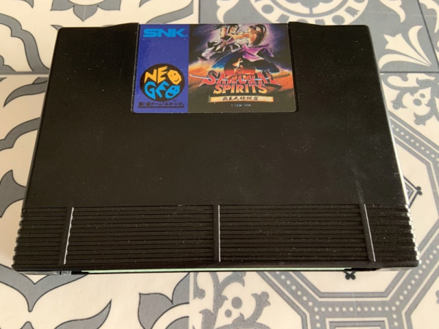 [VDS] neogeo AES jap loose + repro AES JGO LB2 JAP MINT + stick carré neogeo aes ** prix forum ** Sam2_f12