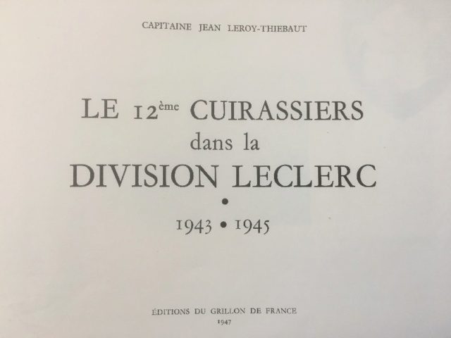 Livre : le 12 cuirassiers dans la Division Leclerc 1943-1945 Le_12_10