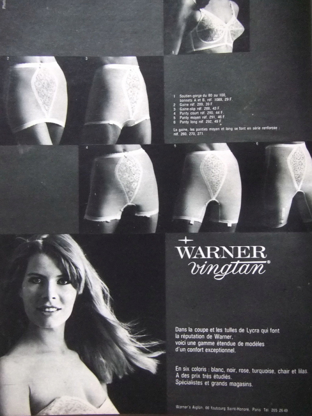Culottes avec porte-jarretelles intégré - Page 3 Warner10