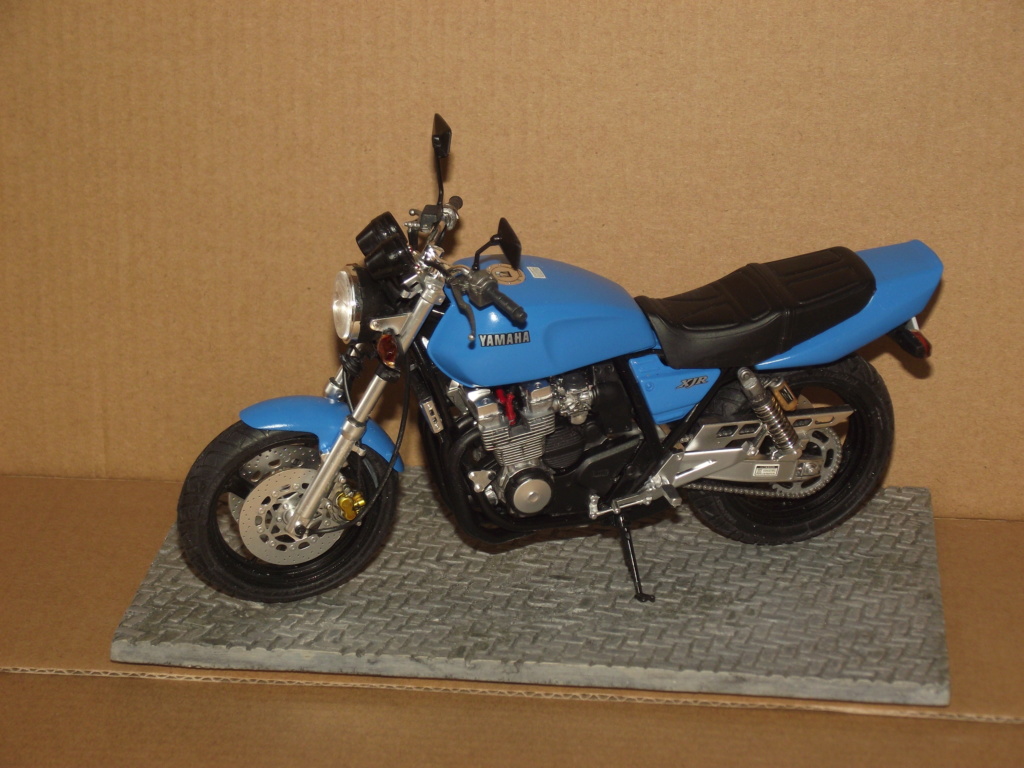 Yamaha XJR400, Aoshima 1/12 scale 115