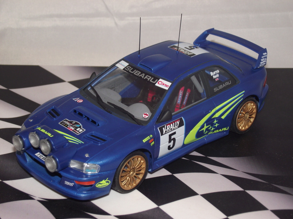 Subaru Impreza WRC99, Tamiya, 1/24 148