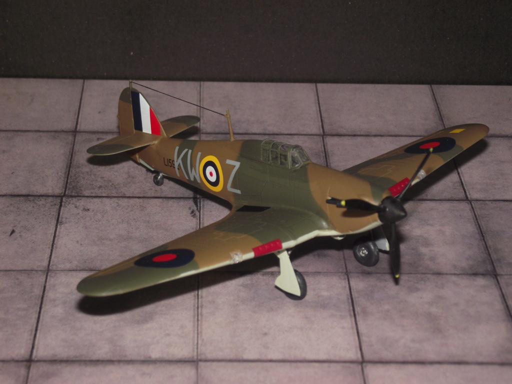 Hawker Hurricane Mk 1, Airfix, 1/72 239