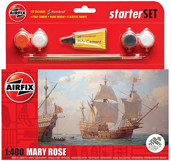 Mary Rose, 1/400, Airfix 710vlv10