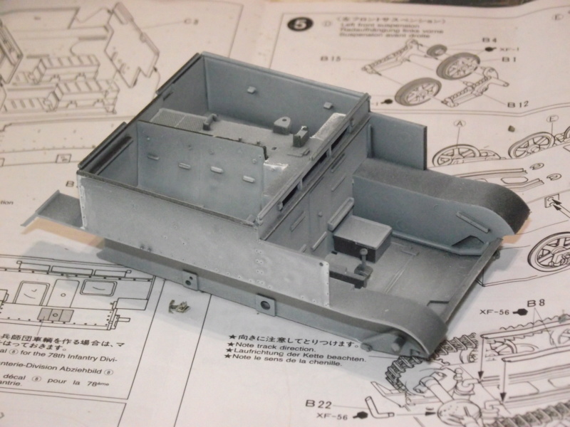 Universal Carrier, Tamiya 1/35 A_610