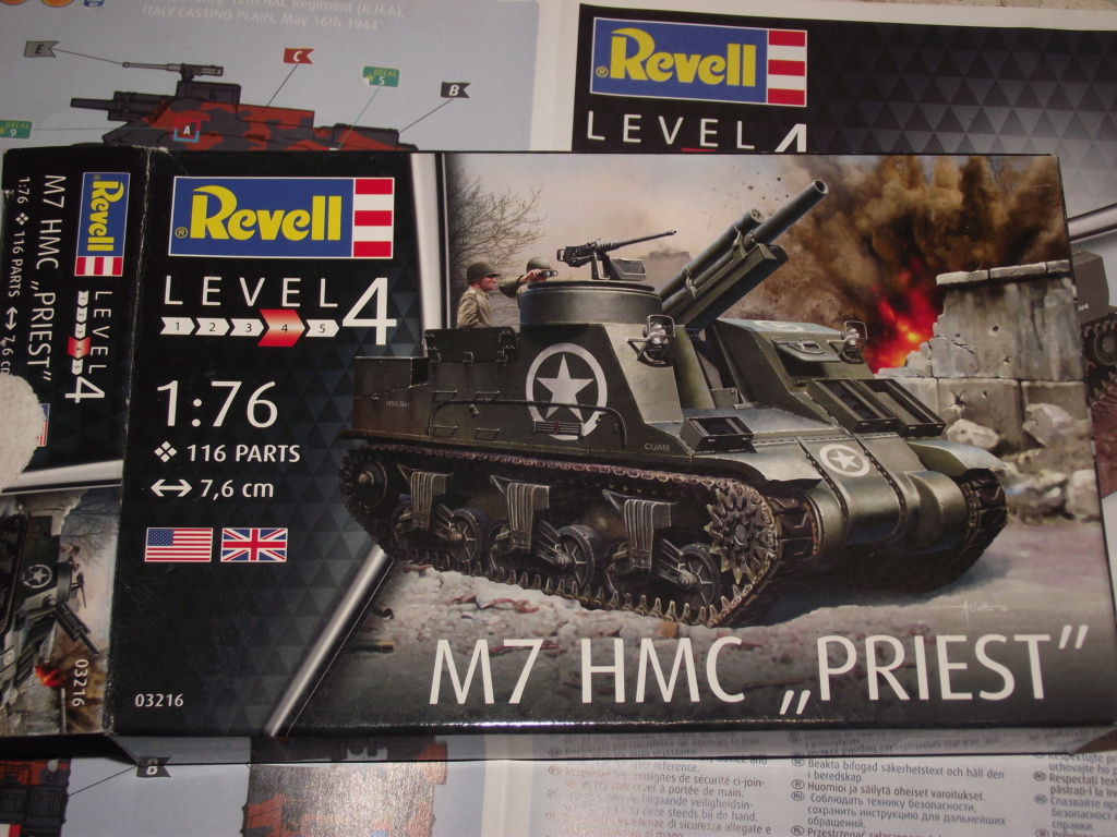 M7 HMC, TRevell, 1/76 Dscf2114
