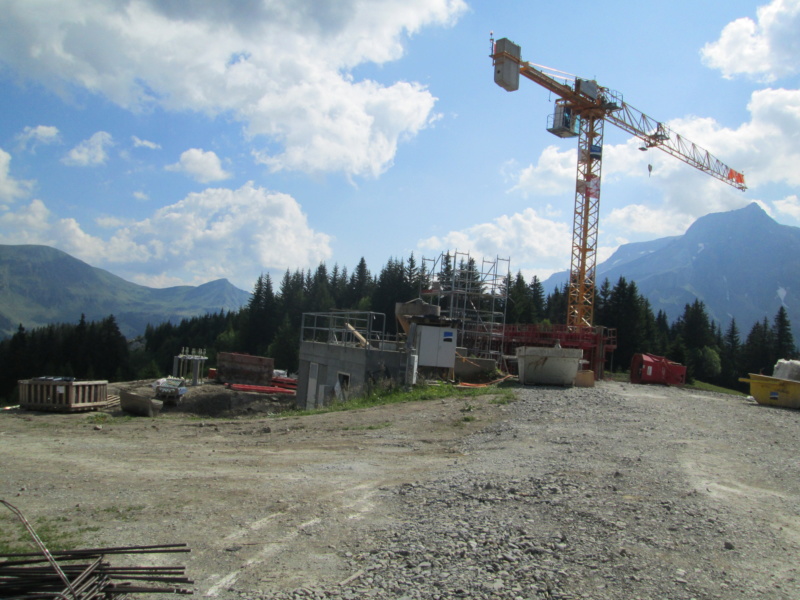 Construction Télécabine débrayable 10 places Les Vios-Les Mazots - Remplacement TSD4B Img_2312