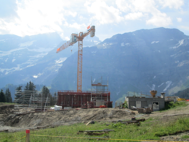 Construction Télécabine débrayable 10 places Les Vios-Les Mazots - Remplacement TSD4B Img_2313