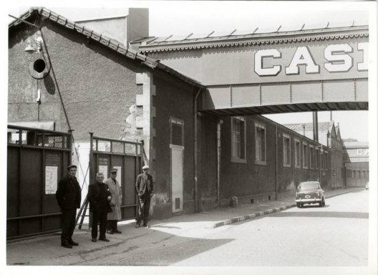 L'usine de Vierzon : les différents bâtiments Case_p11