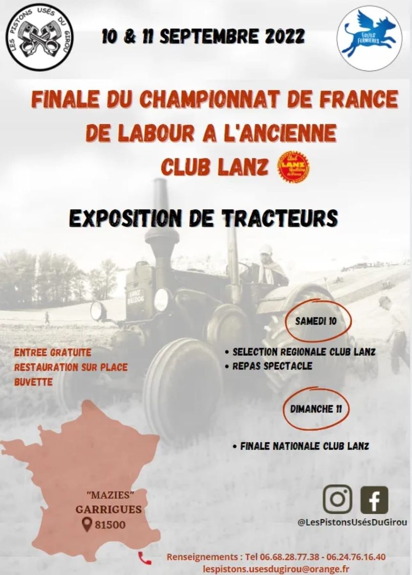 2022/09/10 & 11 -Championnat de France de labours à l'ancienne (81) Fete_c10