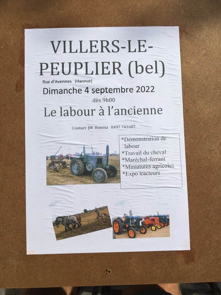 2022/09/04 -Villers le Peuplier (Belgique) Fete_v11