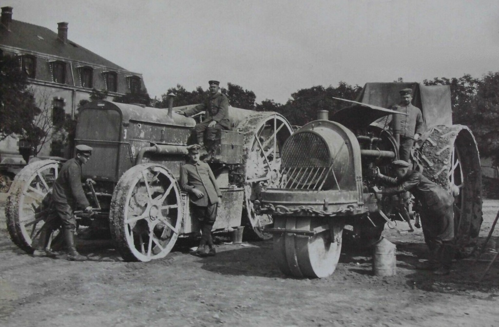 Le matériel motorisé dans l'armée allemande pendant la Grande guerre Lanz_e12
