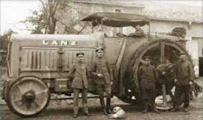 Le matériel motorisé dans l'armée allemande pendant la Grande guerre Lanz_l13