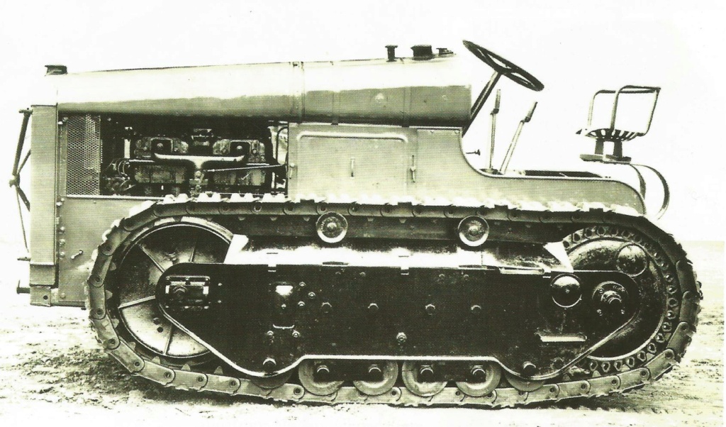 Le matériel motorisé dans l'armée allemande pendant la Grande guerre Lanz_r12