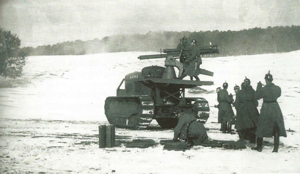 Le matériel motorisé dans l'armée allemande pendant la Grande guerre Lanz_r13