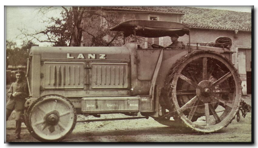 Le matériel motorisé dans l'armée allemande pendant la Grande guerre Lanz_z12