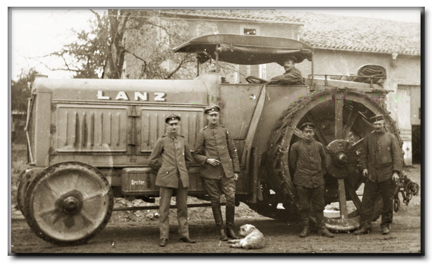 Le matériel motorisé dans l'armée allemande pendant la Grande guerre Lanz_z13