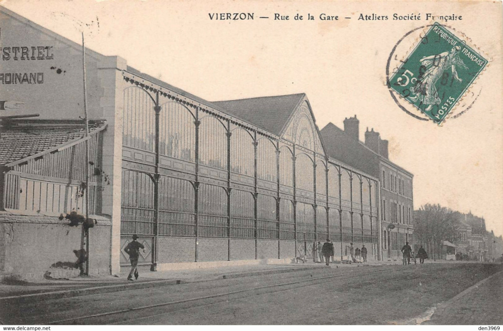 L'usine de Vierzon : les différents bâtiments Sfmai_10