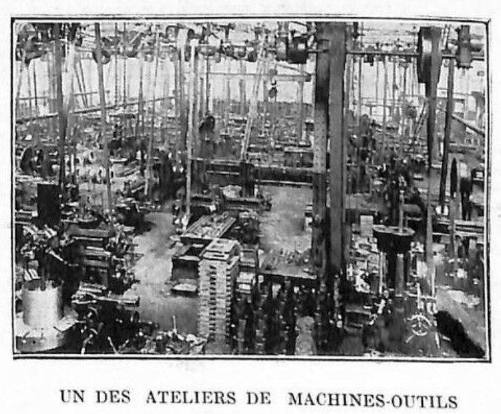 L'usine de Vierzon :  après 1945 vue de l'intérieur  Sfv_ma13