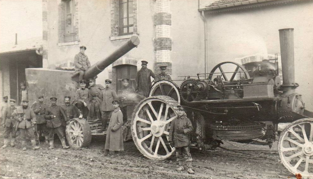Le matériel motorisé dans l'armée allemande pendant la Grande guerre Tracte11