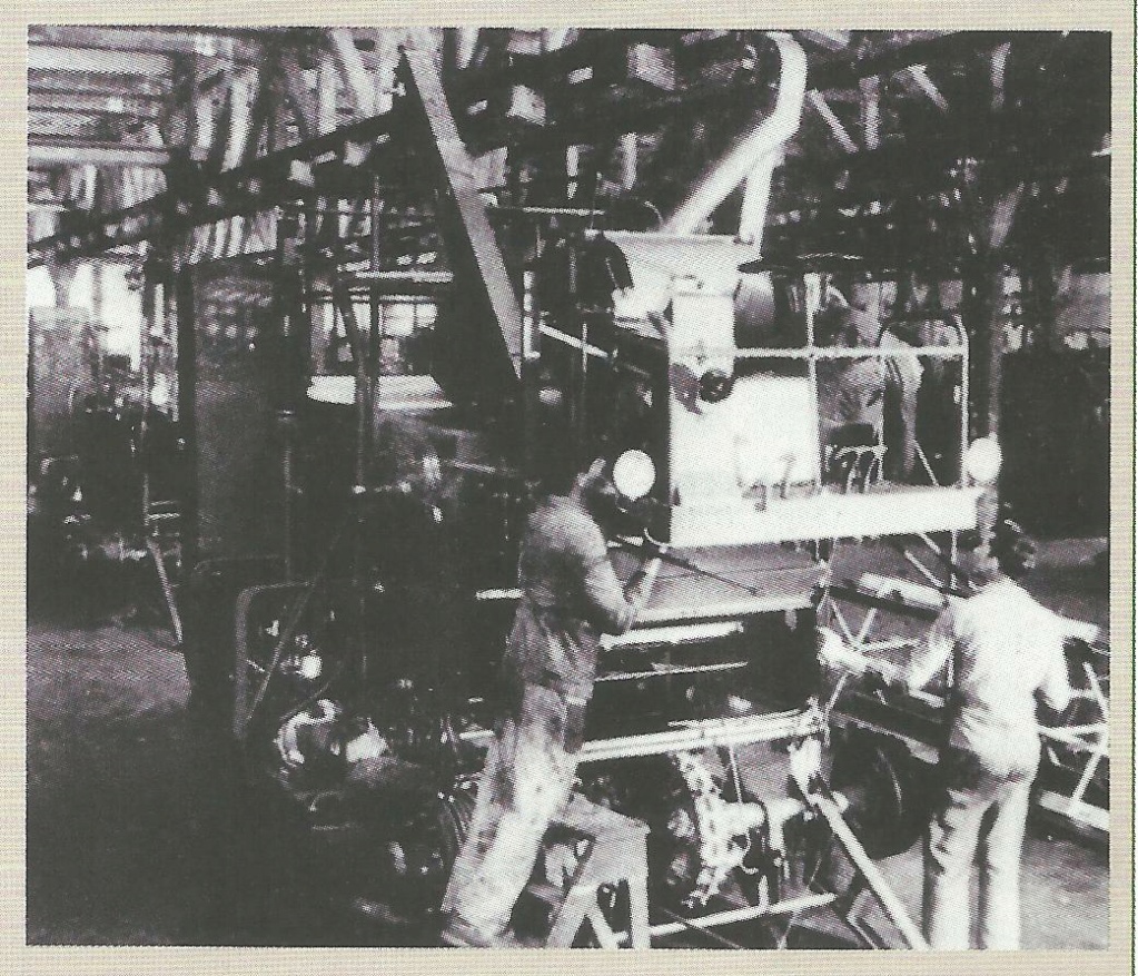 L'usine de Vierzon :  après 1945 vue de l'intérieur  Vierzo14