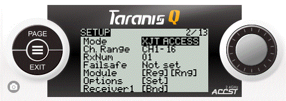 ACCESS - Nouveau protocole de communication FrSky, successeur de l'ACCST - Page 2 Xjt-ac10