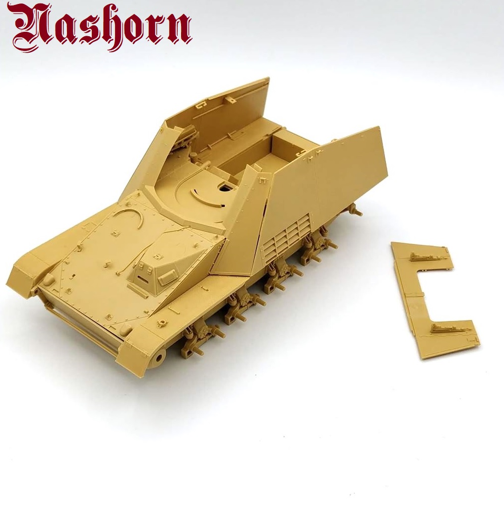 TAMIYA - Nashorn 8,8 cm PaK 43/1 auf Geschützwagen III / IV (Sf) 11679611