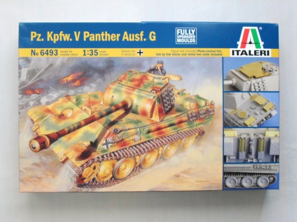 Pz. Kpfw. V Panther Ausf. G - ITALERI 1212110