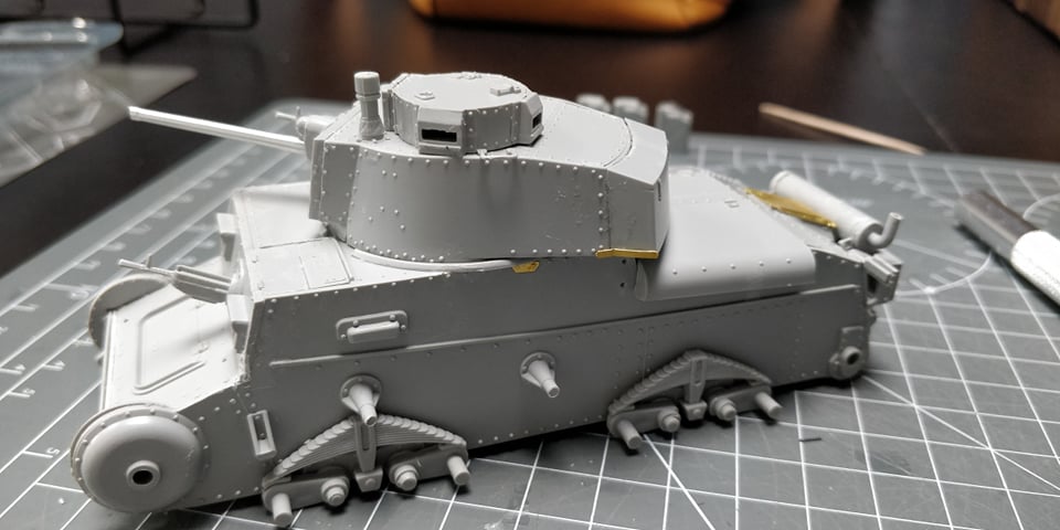 Pz. Kpfw. 38(t) Ausf. F - ITALERI 35954910