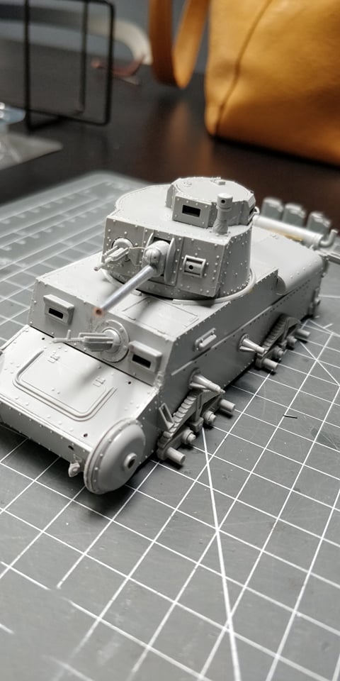 Pz. Kpfw. 38(t) Ausf. F - ITALERI 36188010