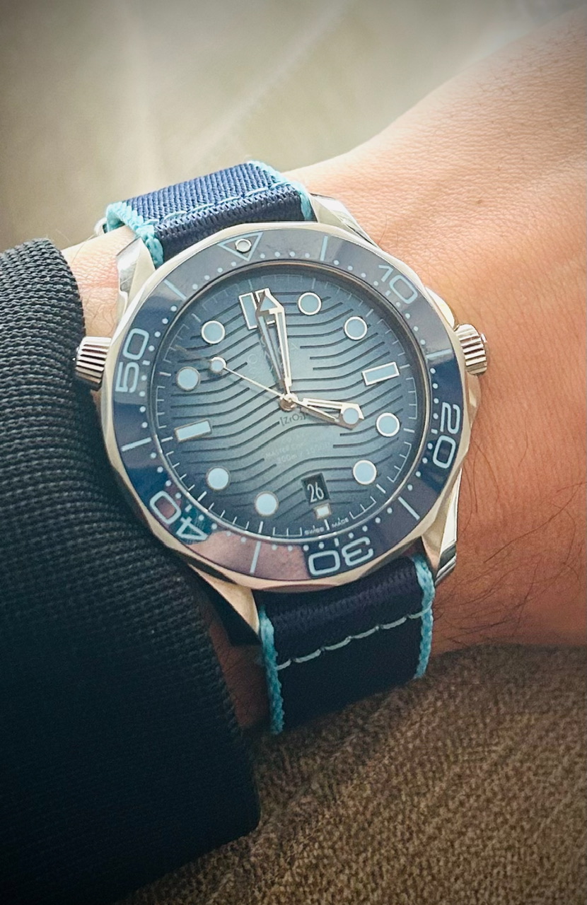 [Vendue] Omega seamaster 300 summer blue 2024  Img_3815