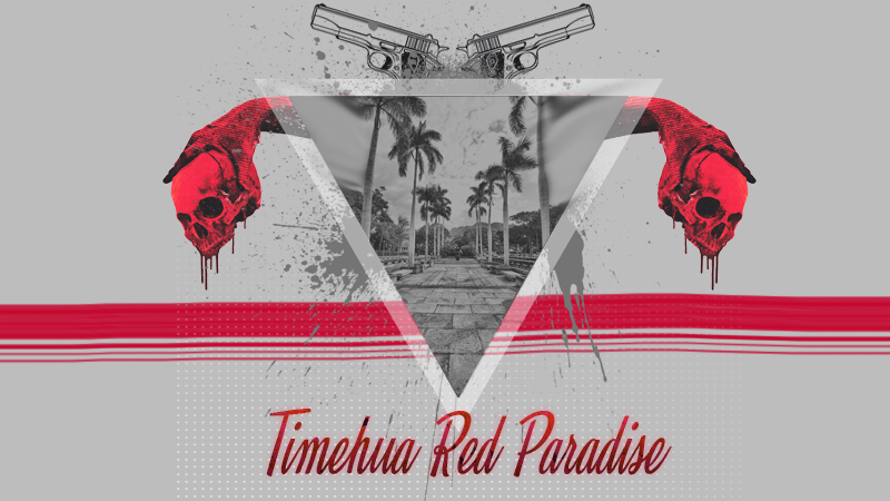 Timehua Red Paradise ✿ Trpban10