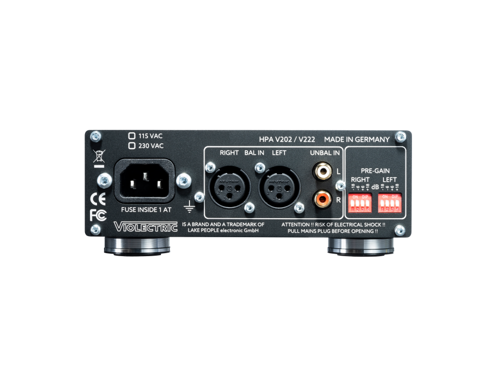 Consiglio amplificatore per HD800s Violec11