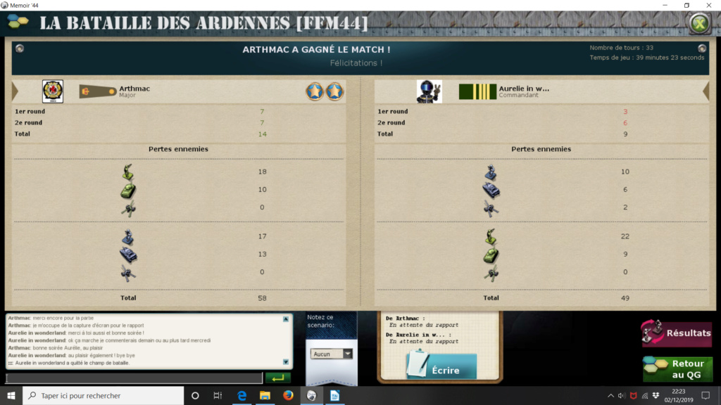 J11- Arthmac vs AIW (4 - 0) M4410